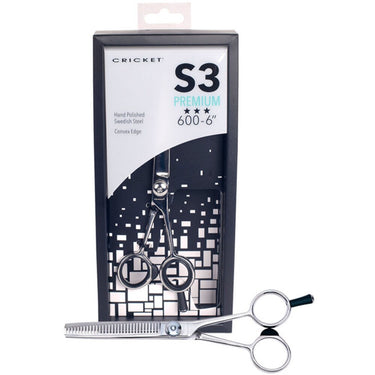 Cricket S3 Premium 600 Shears / 6"