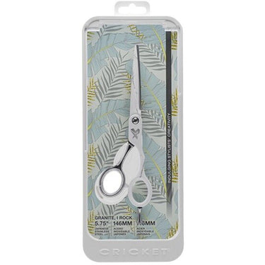 Cricket Shear Xpressions 5.75" / Simply Marblelous Collection / Granite, I Rock