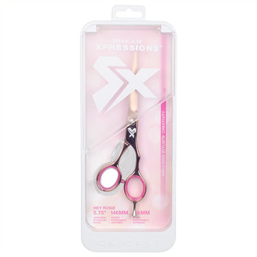 Cricket Shear Xpressions Hey Rosie - Rose Gold Color Shear / 5.75"