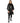 Cricket Shimmering All Purpose Cape - Black