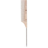 Cricket - Silkomb Pro-50 Fine Toothed Metal Tail Comb