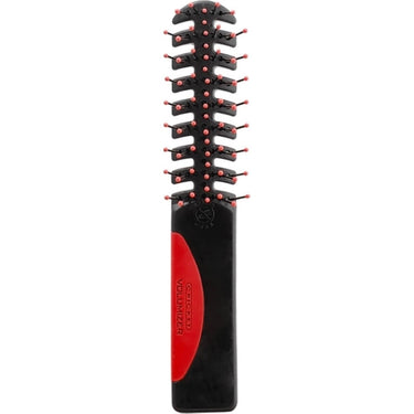 Cricket Static Free Volumizer Brush (Colors Collection) - So Rad - Red