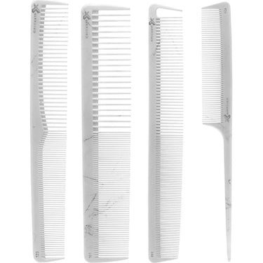 Cricket SX Combs / 4 Pack (Simply Marblelous Collection) - Granite, I Rock