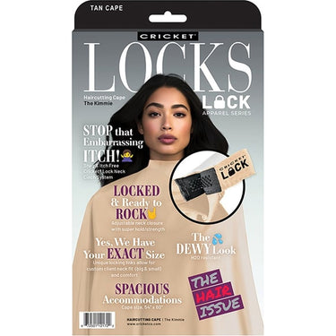 Cricket The Kimmie Haircutting Cape (Lock Apparel Series)