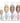 Cricket The Painted Ladies Paddle Brush Series / 12 Piece Display