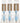 Cricket The Painted Ladies Round Brush Series / 9 Piece Display