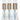 Cricket The Painted Ladies Round Brush Series / 9 Piece Display