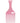 Cricket Ultra Smooth Coconut Pick Comb Pink