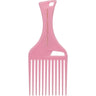 Cricket Ultra Smooth Coconut Pick Comb Pink