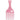 Cricket Ultra Smooth Coconut Pick Comb Pink