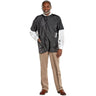 Crinkle Nylon Barber Jacket - Extra Large by Scalpmaster
