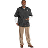 Crinkle Nylon Barber Jacket with 3 Pockets / Small by Scalpmaster