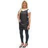 Criss-Cross Stylist Apron - Black by Scalpmaster
