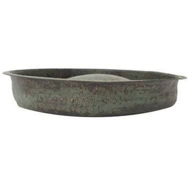 Croc Copper Hammered Copper Manicure Bowl
