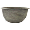 Croc Copper Hammered Copper Pedicure Bowl