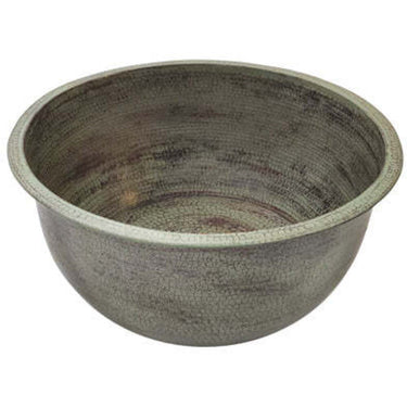 Croc Copper Hammered Copper Pedicure Bowl