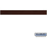 Crown Molding - for Solid Oak Executive Wood Lockers - Six (6) Foot Length with Straight Edges by Salsbury – Dark by Salsbury