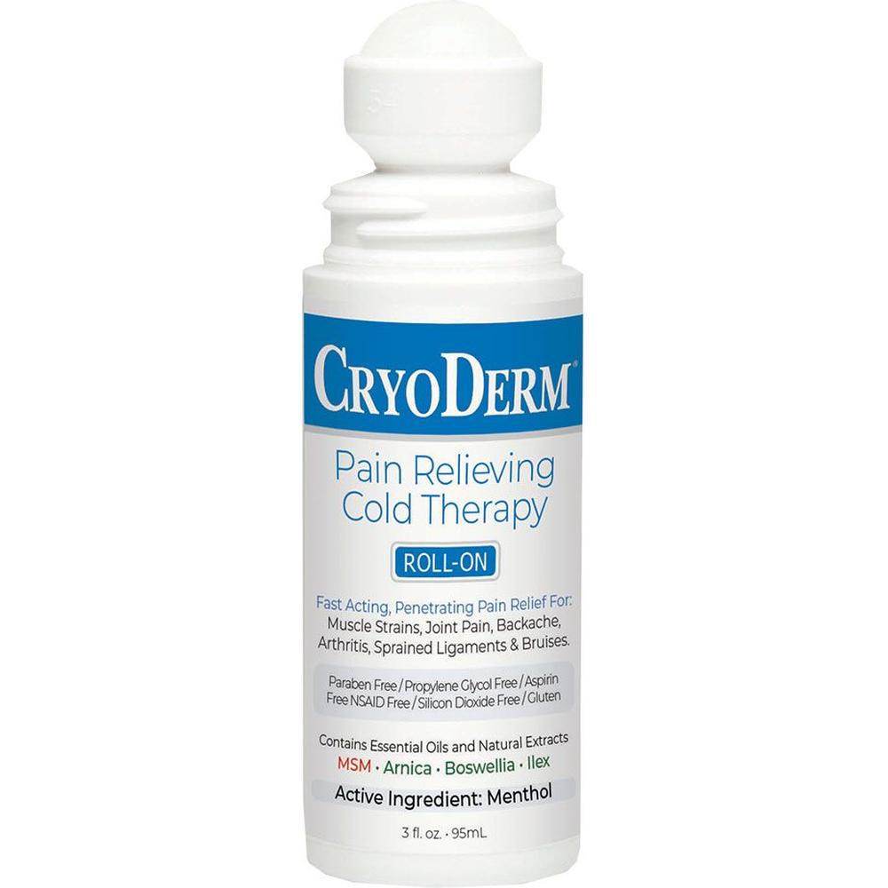 Cryoderm Cryoderm / 3 oz. Roll On – Pure Spa Direct