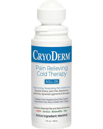 Cryoderm / 3 oz. Roll On