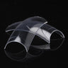 Crystal Clear Nail Tip - #00 / Pack of 50 by Lamour
