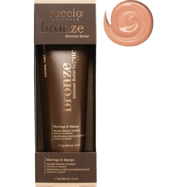 Cuccio Bronze Shimmer Butter Moringa & Mango / 4 oz. - 113 grams