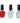 Cuccio Colour - A Kiss In Paris Kit Intro Mani Kit - Perfect Student Kit That Includes a Base Coat, Top Coat and Nail Color