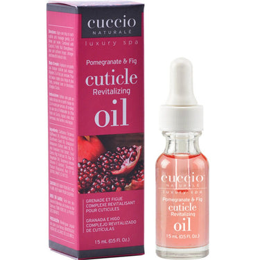 Cuccio Cuticle Revitalizing Oil - Pomegranate & Fig / 0.5 oz.