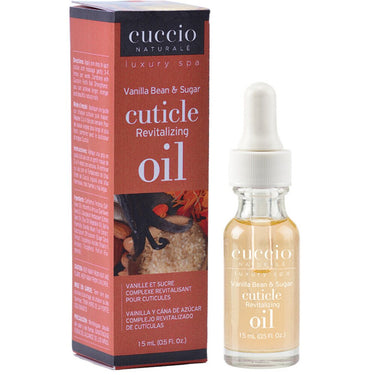 Cuccio Cuticle Revitalizing Oil - Vanilla Bean & Sugar / 0.5 oz.