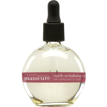 Cuccio Cuticle Revitalizing Oil - Vanilla Bean & Sugar / 2.5 oz.