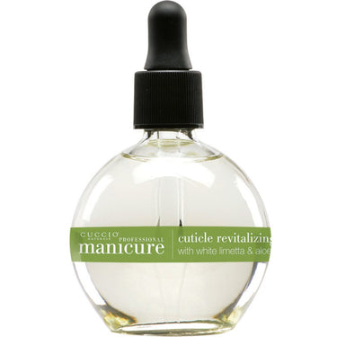 Cuccio Cuticle Revitalizing Oil - White Limette & Aloe Vera / 2.5 oz.