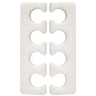 Cuccio Disposable Comfort Toe Separators in White / 12 Pairs
