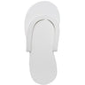 Cuccio Disposable Pedicure Slippers - White / 12 Pairs