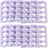 Cuccio - Disposable Pedicure Toe Separators - Lavender / 12 Pack
