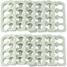 Cuccio - Disposable Pedicure Toe Separators - Sage / 12 Pack
