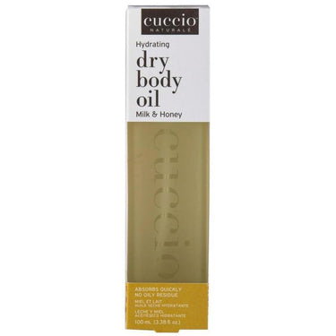 Cuccio Dry Body Oil - Milk & Honey / 3.38 fl. oz. - 100 mL.