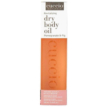 Cuccio Dry Body Oil - Pomegranate & Fig / 3.38 fl. oz. - 100 mL.