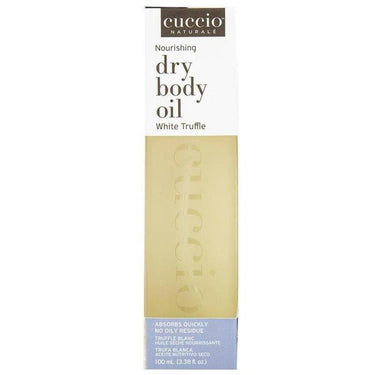 Cuccio Dry Body Oil - White Truffle / 3.38 fl. oz. - 100 mL.