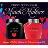 Cuccio Match Makers - Costa Rican Sunset Kit - 1 Nail Lacquer + 1 Matching Veneer Soak Off LED/UV Nail Colour / 0.43 oz. Each