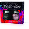 Cuccio Match Makers - Fever Of Love Kit - 1 Nail Lacquer + 1 Matching Veneer Soak Off LED/UV Nail Colour / 0.43 oz. Each