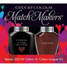 Cuccio Match Makers - It's No Istanbul Kit - 1 Nail Lacquer + 1 Matching Veneer Soak Off LED/UV Nail Colour / 0.43 oz. Each