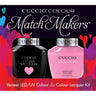 Cuccio Match Makers - Kyoto Cherry Blossom Kit - 1 Nail Lacquer + 1 Matching Veneer Soak Off LED/UV Nail Colour / 0.43 oz. Each