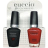 Cuccio Match Makers - Sweet Pink Collection - Bloody Mary Kit - 1 Nail Lacquer + 1 Matching Veneer Soak Off LED/UV Nail Colour / 0.43 oz. Each