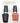 Cuccio Match Makers - Sweet Pink Collection - Long Island Kit - 1 Nail Lacquer + 1 Matching Veneer Soak Off LED/UV Nail Colour / 0.43 oz. Each