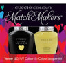 Cuccio Match Makers - Venice Beach Collection - Good Vibrations Kit - 1 Nail Lacquer + 1 Matching Veneer Soak Off LED/UV Nail Colour / 0.43 oz. Each