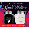 Cuccio Match Makers - Verona Lace Kit - 1 Nail Lacquer + 1 Matching Veneer Soak Off LED/UV Nail Colour / 0.43 oz. Each