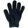 Cuccio Naturale Black Exfoliating Gloves / 1 Pair