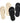 Cuccio Naturale Black Pedicure Slippers / 1 Pair