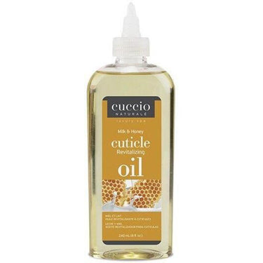 Cuccio Naturale Cuticle Revitalizing Oil - Milk & Honey / 8 oz.