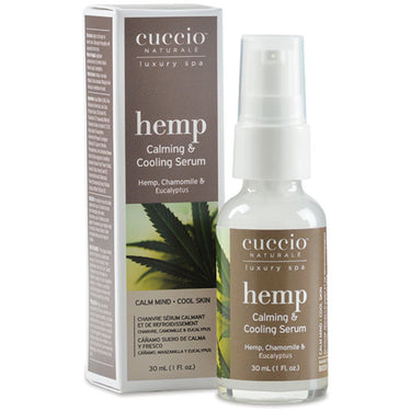 Cuccio Naturale Hemp Calming & Cooling Serum / 1 oz.
