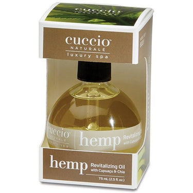 Cuccio Naturale Hemp Revitalizing Oil / 2.5 oz